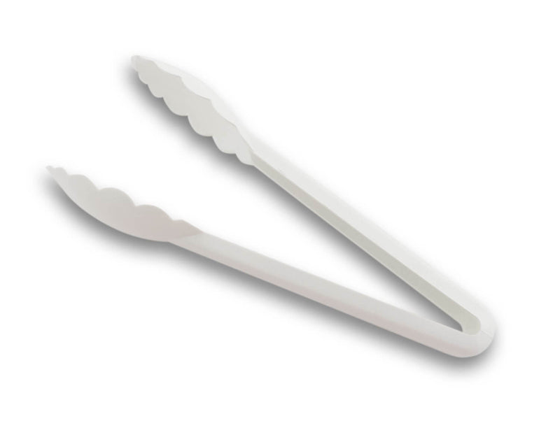 Pince de service professionnelle Exoglass® MATFER blanche 24cm
