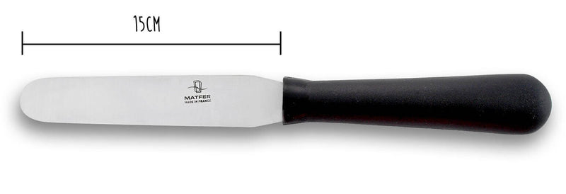 Spatule professionnelle Matfer acier inox flexible 15cm