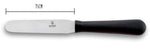 Spatule professionnelle Matfer acier inox flexible 15cm