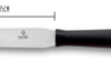 Spatule professionnelle Matfer acier inox flexible 15cm