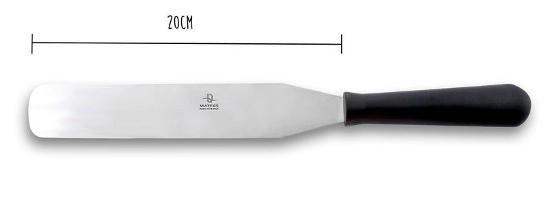 Spatule professionnelle Matfer acier inox flexible 20cm