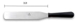 Spatule professionnelle Matfer acier inox flexible 20cm