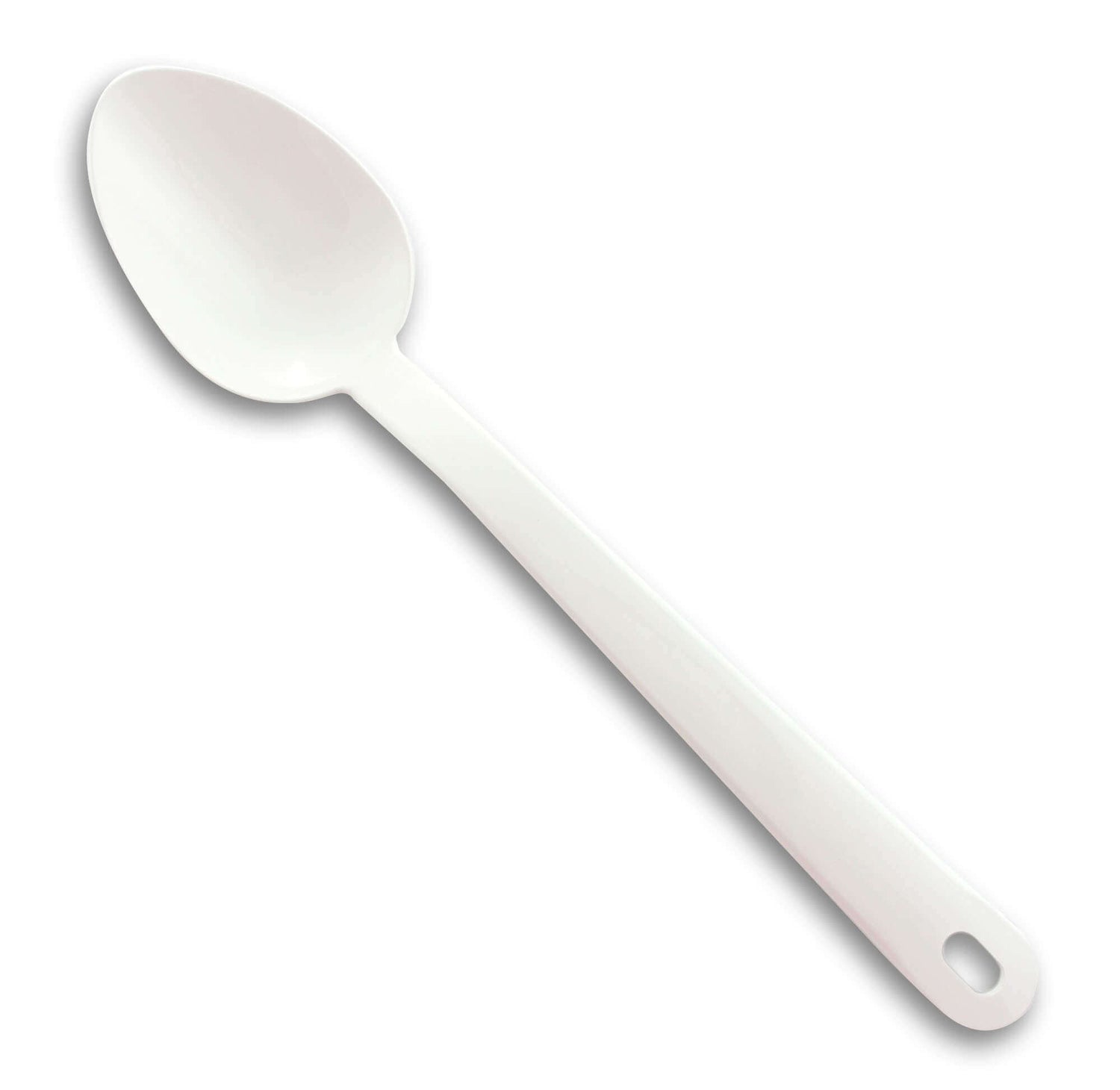 Cuillère de service Exoglass® MATFER professionnelle blanche 34cm