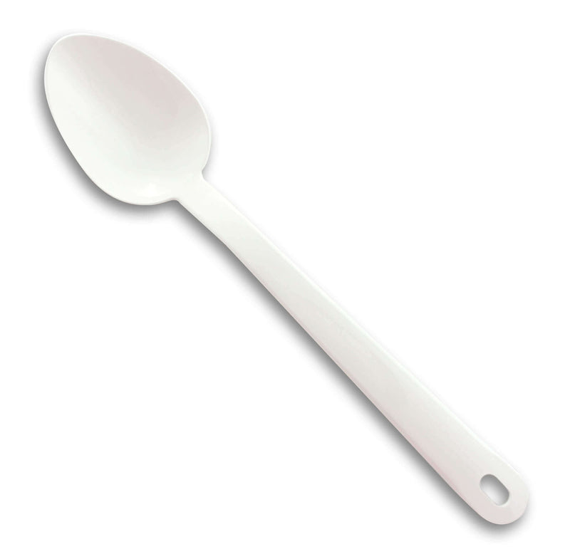 Cuillère de service Exoglass® MATFER professionnelle blanche 34cm
