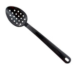 Cuillère de service perforée Exoglass® MATFER professionnelle noire 34cm