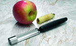 Vide-pommes professionnel Matfer lame crantée acier inox 10cm manche PP