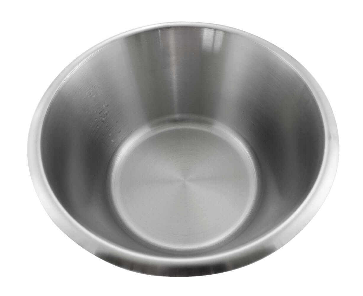 Bassine pâtissière professionnelle Matfer 100% acier inox - Diamètre 26cm