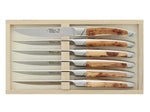 Coffret 6 couteaux de table Avantage Le Thiers Goyon-Chazeau manches genévrier