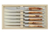 Coffret 6 couteaux de table Avantage Le Thiers Goyon-Chazeau manches genévrier