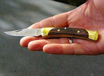 Couteau pliant BUCK the 55 n° 55BRS manche en ébène 9cm