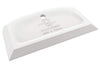 Racloir professionnel Matfer en silicone 18cm - Cuisine et patisserie