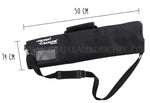 Trousse pour 8 couteaux Bargoin et 2 poches accessoires