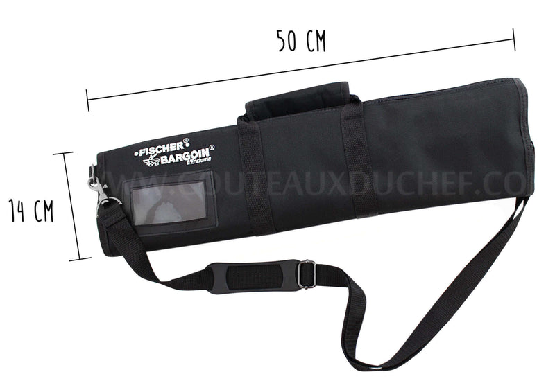 Trousse pour 8 couteaux Bargoin et 2 poches accessoires