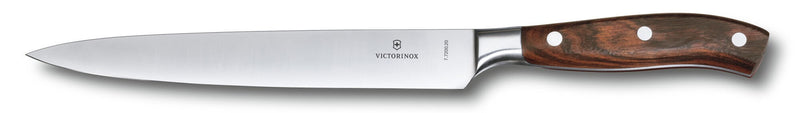 Couteau à découper Victorinox Grand Maître Rosewood forgé 20cm manche palissandre