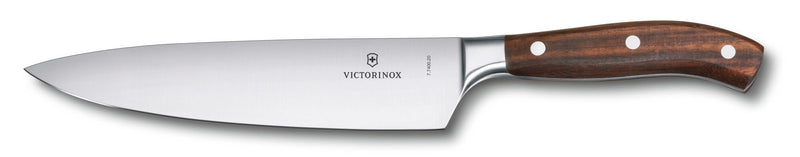 Couteau de Chef Victorinox Grand Maître Wood forgé 20cm manche érable