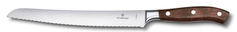 Couteau à pain Victorinox Grand Maître Wood forgé 23cm manche érable