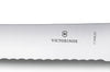Couteau à pain Victorinox Grand Maître Wood forgé 23cm manche érable
