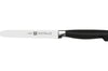 Couteau universel Zwilling Four Star lame dentelée 13cm