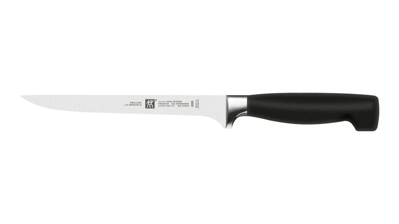 Couteau à filet Zwilling Four Star lame forgée 18 cm