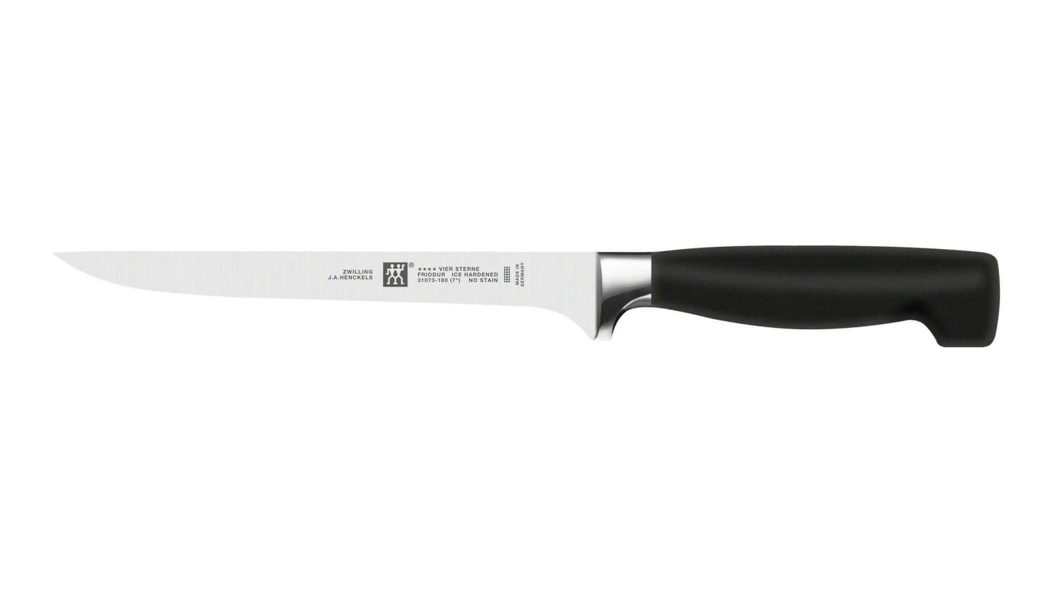 Couteau à filet Zwilling Four Star lame forgée 18 cm