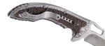 Couteau pliant CRKT FOSSIL 5470 manche martelé 12,6cm