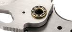 Couteau pliant CRKT FOSSIL 5470 manche martelé 12,6cm
