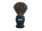 Blaireau de rasage Plisson taille 12 monture bleu nuit