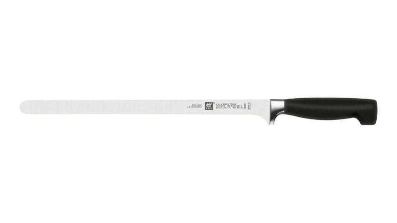 Couteau à saumon Zwilling Four Star lame étroite forgée 31 cm