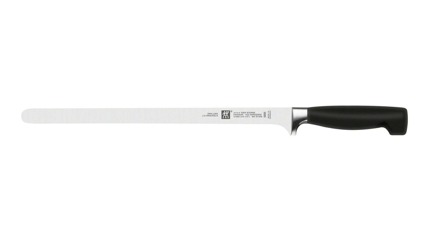 Couteau à saumon Zwilling Four Star lame étroite forgée 31 cm