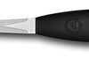 Lancette à huîtres Bargoin acier inox manche ABS noir