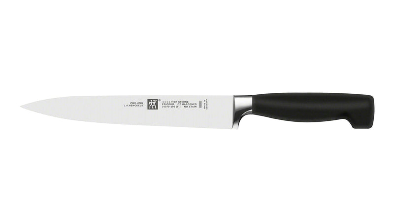 Couteau à trancher Zwilling Four Star lame forgée 20 cm