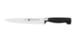 Couteau à trancher Zwilling Four Star lame forgée 20 cm
