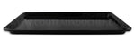 Plateau de présentation professionnel en Altuglas® noir - 41x21cm