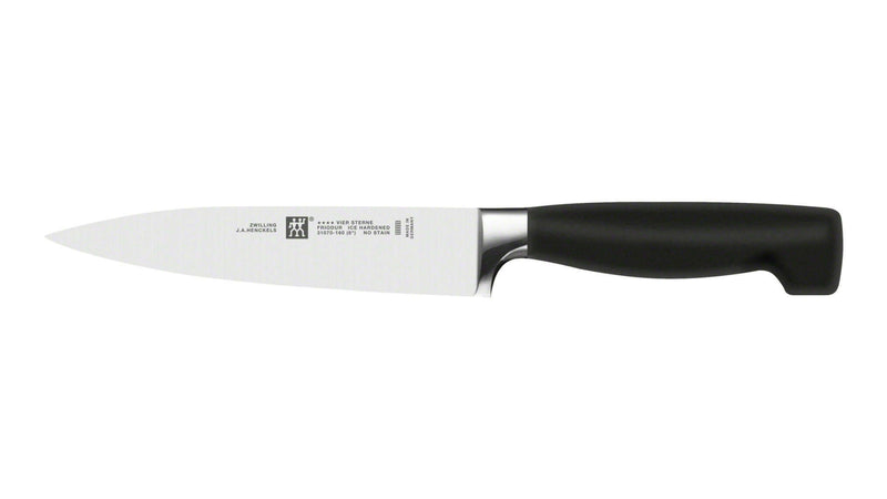 Couteau à trancher Zwilling Four Star lame forgée 16 cm