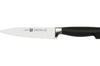 Couteau à trancher Zwilling Four Star lame forgée 16 cm