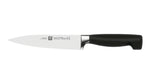 Couteau à trancher Zwilling Four Star lame forgée 16 cm