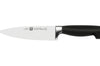 Couteau de chef Zwilling Four Star lame forgée 16 cm
