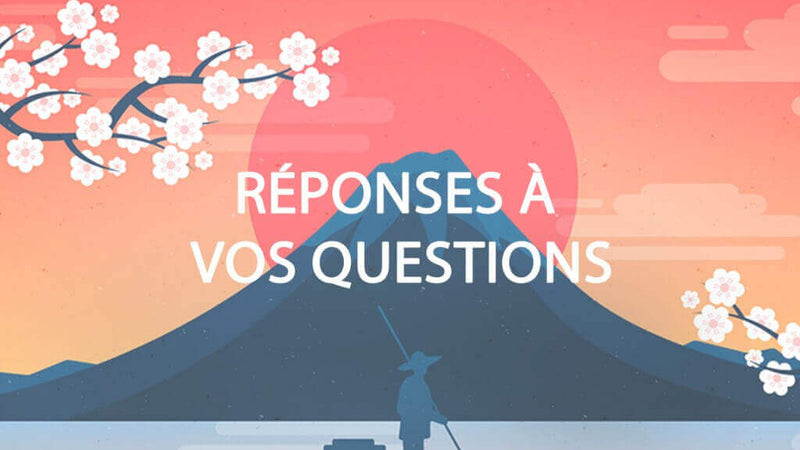 Questionnaire Mai / Juin 2019 - Réponses à vos questions