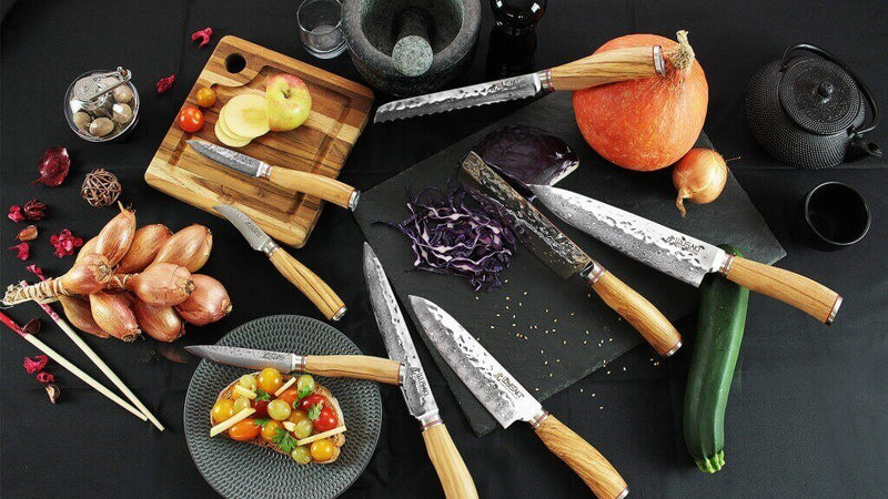 TOP 7 des meilleurs couteaux de cuisine 2019