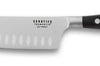 Couteau santoku alvéolé Sabatier Trompette Vulcano 17cm 3 rivets