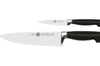Coffret 2 couteaux forgés Zwilling Four Star - Office et Chef