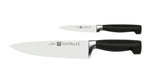 Coffret 2 couteaux forgés Zwilling Four Star - Office et Chef