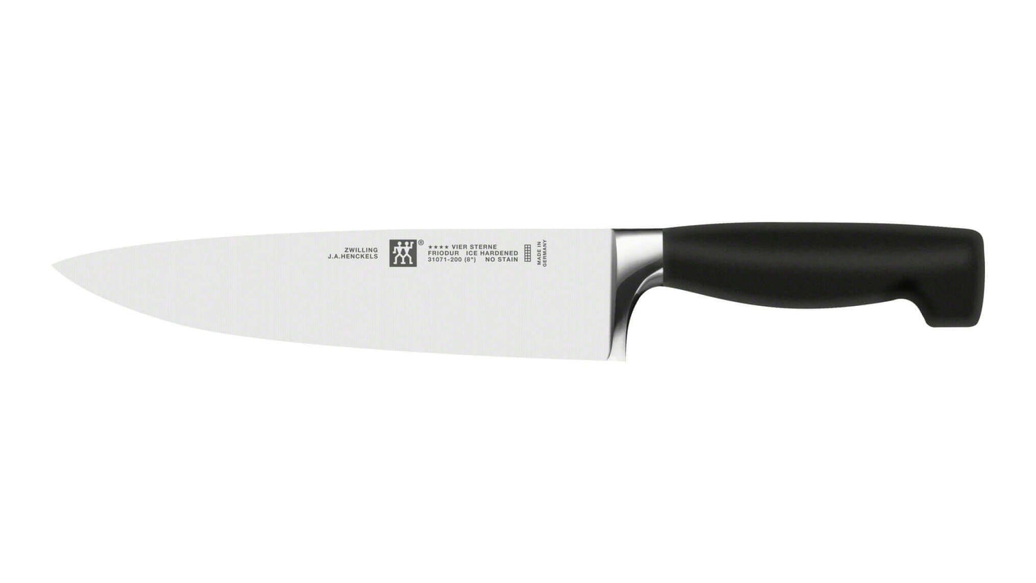 Bloc couteaux bois naturel 6 pièces Zwilling Four Star lames forgées