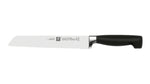 Bloc couteaux bois naturel 6 pièces Zwilling Four Star lames forgées