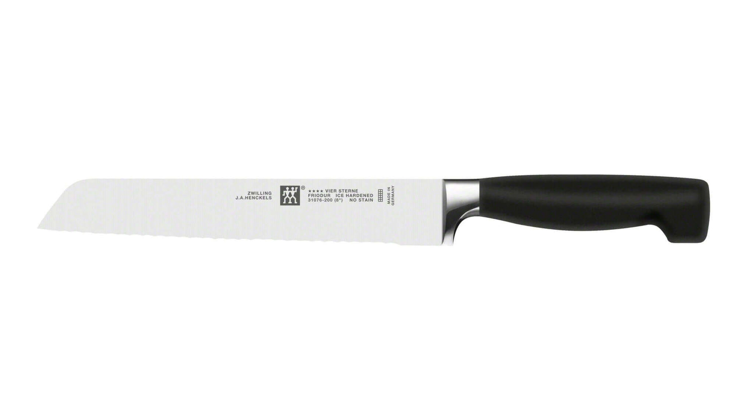 Bloc couteaux bois naturel 6 pièces Zwilling Four Star lames forgées