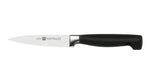 Bloc couteaux bois naturel 6 pièces Zwilling Four Star lames forgées