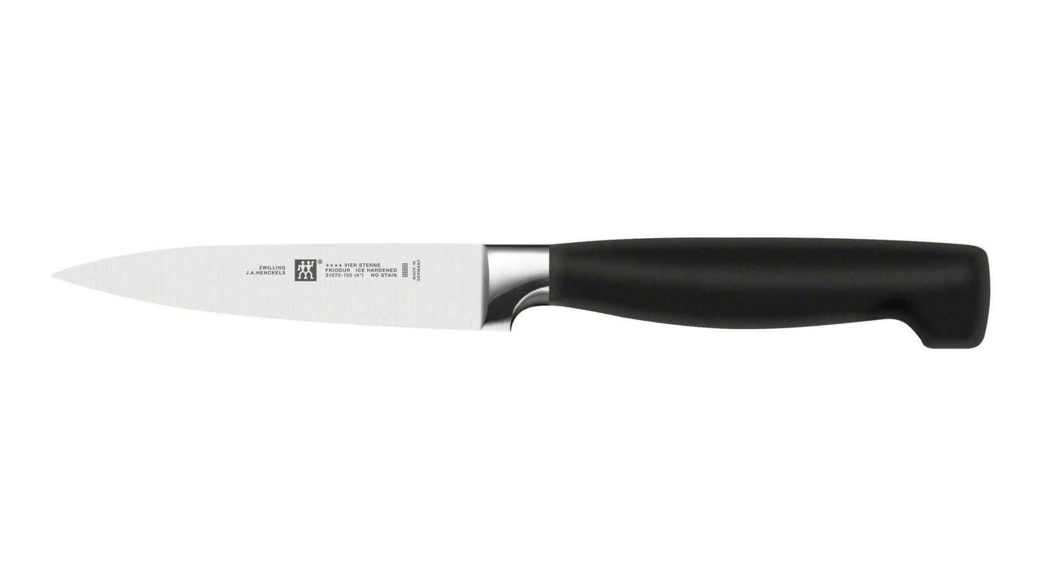 Bloc couteaux bois naturel 6 pièces Zwilling Four Star lames forgées