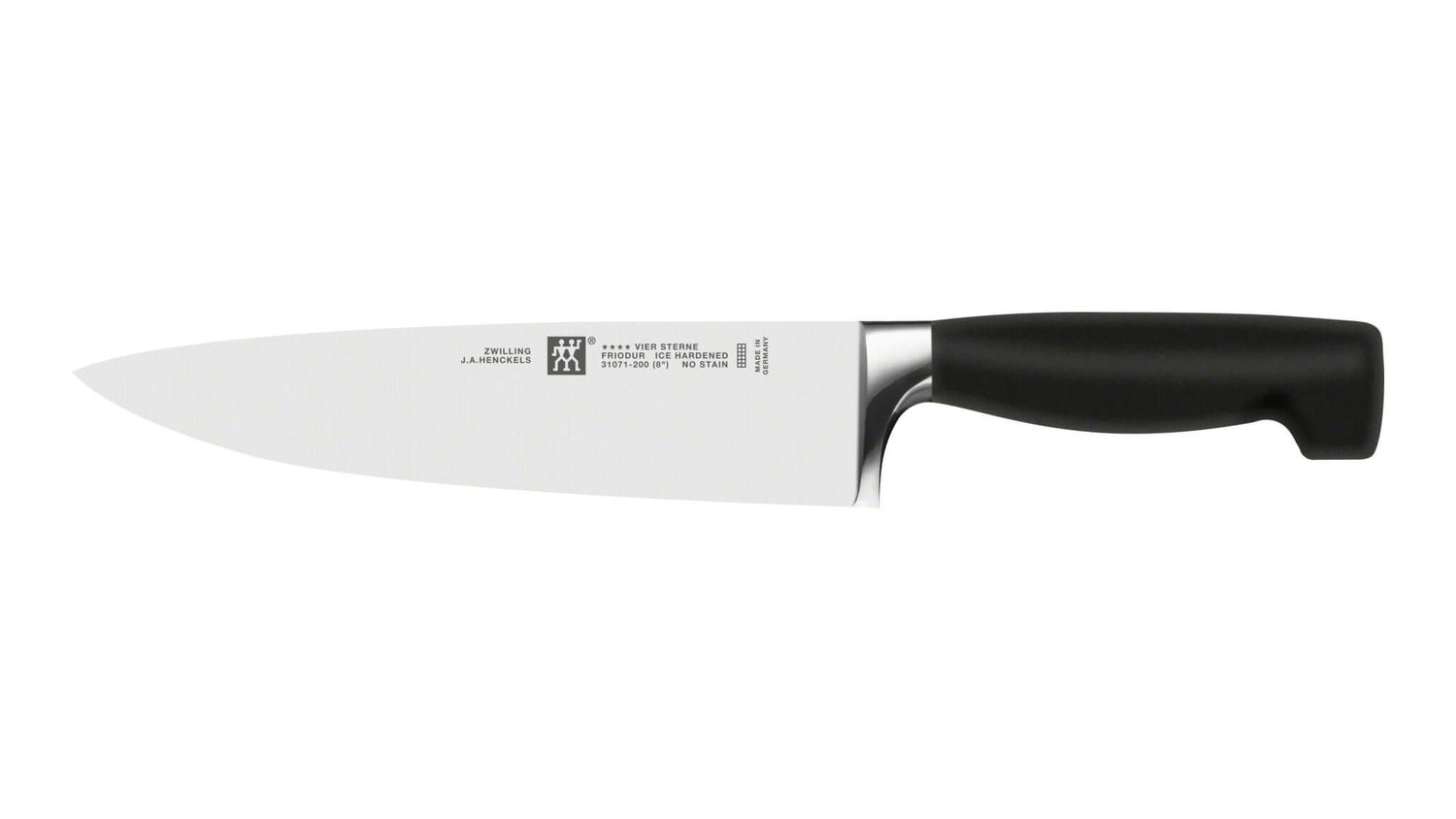 Bloc couteaux bois naturel 7 pièces Zwilling Four Star lames forgées