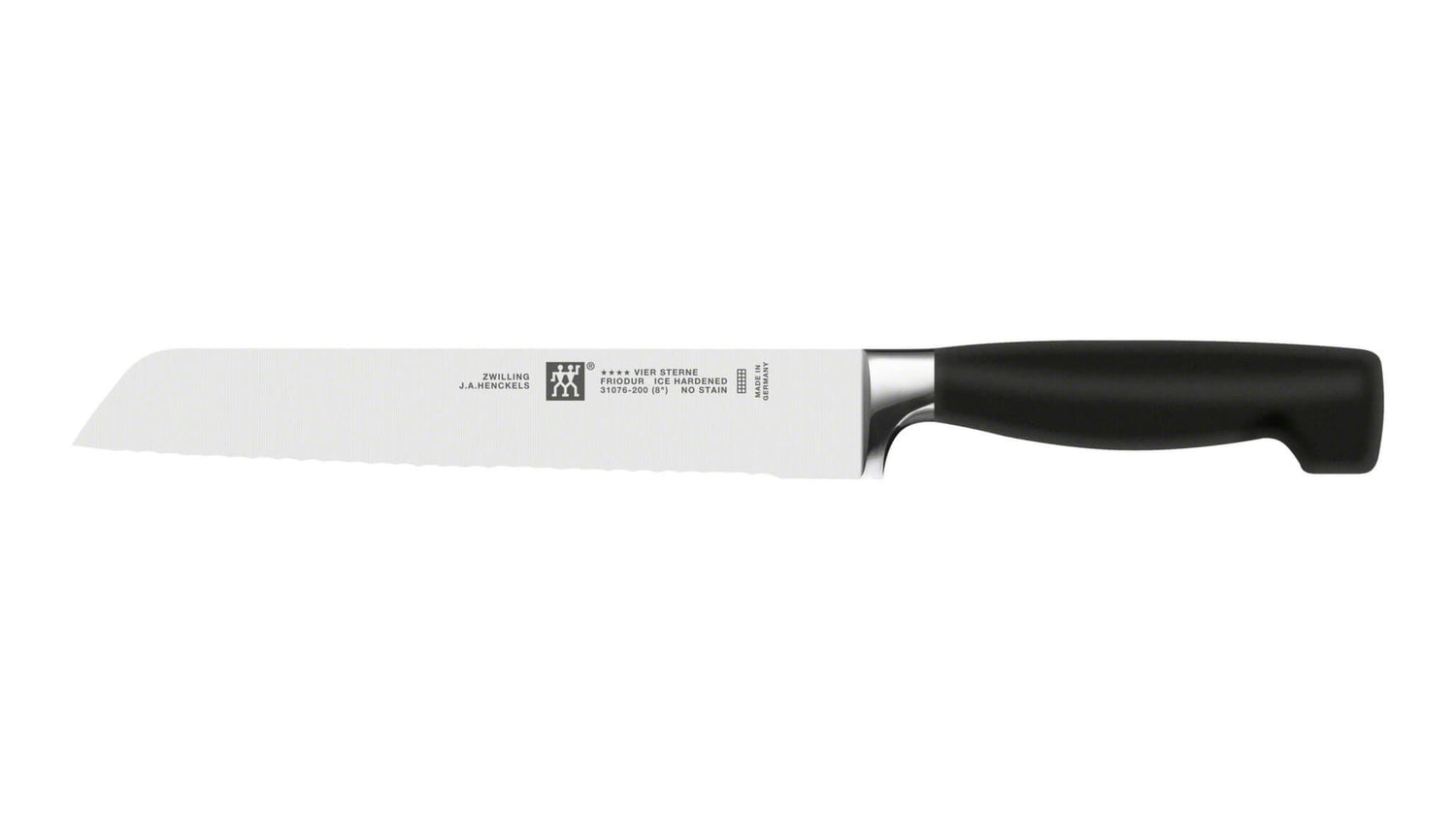 Bloc couteaux bois naturel 7 pièces Zwilling Four Star lames forgées