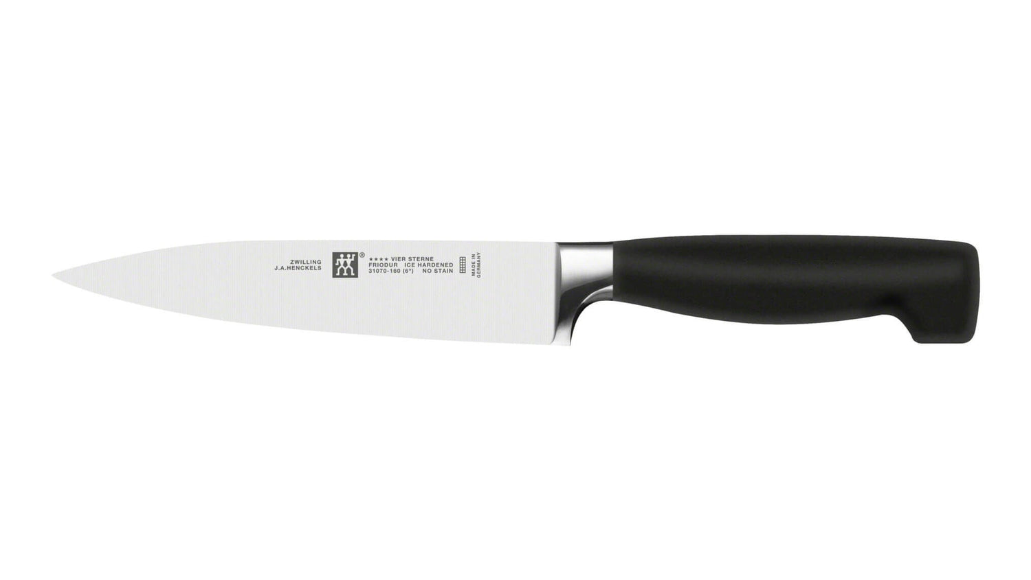 Bloc couteaux bois naturel 7 pièces Zwilling Four Star lames forgées